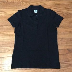 Lacoste Women’s Polo, Size 40, Black